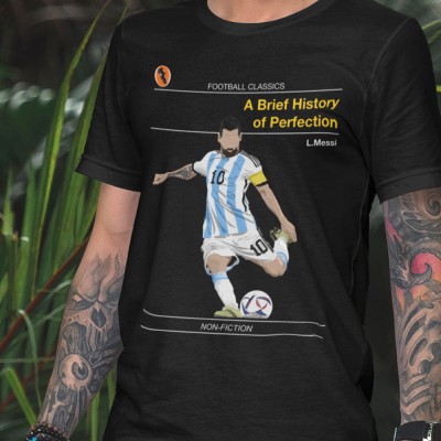 Football Classics: A Brief History of Perfection by Lionel Messi