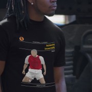 Football Classics: Achieving Immortality by Thierry Henry T-Shirt