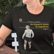Football Classics: An Expert's Guide to Captaincy by Bobby Moore T-Shirt