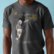 Football Classics: Le Roi by Michel Platini T-Shirt