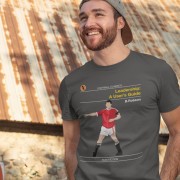 Football Classics: Leadership A User's Guide by Bryan Robson T-Shirt
