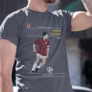 Football Classics: Reading the Game by Franco Baresi T-Shirt