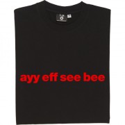 Bournemouth "Ayy Eff See Bee" T-Shirt