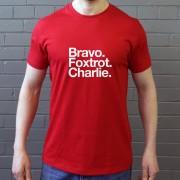 Brentford FC: Bravo Foxtrot Charlie T-Shirt