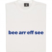 Bristol Rovers "Bee Arr Eff See" T-Shirt