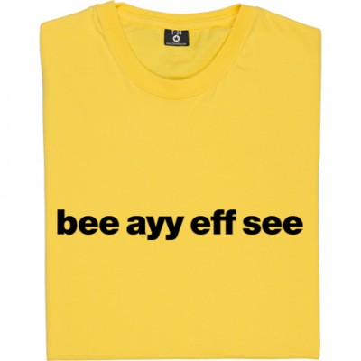 Burton Albion "Bee Ayy Eff See"