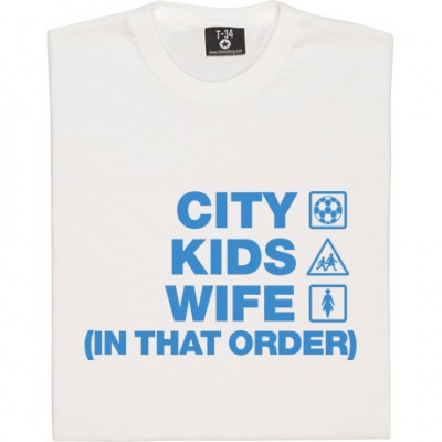 City Kids Wife (In That Order)