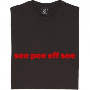 Crystal Palace "See Pee Eff See" T-Shirt