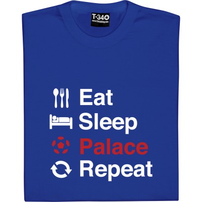 Eat Sleep Palace Repeat