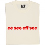 Exeter City "Ee See Eff See" T-Shirt