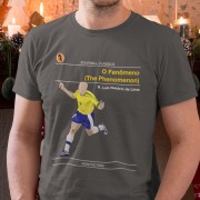 Football Classics: O Fenômeno by Ronaldo T-Shirt