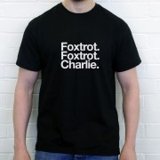 Fulham Football Club: Foxtrot Foxtrot Charlie T-Shirt