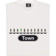 Grimsby Town Table Football T-Shirt