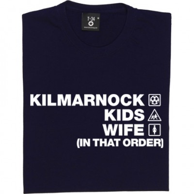 Kilmarnock Kids Wife (In That Order)