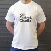 Kilmarnock FC: Kilo Foxtrot Charlie T-Shirt