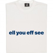 Leeds United "Ell You Eff See" T-Shirt