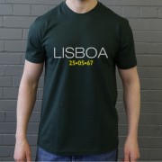 Lisbon 25/05/67 T-Shirt