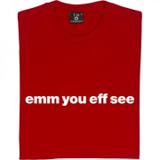 Manchester United "Emm You Eff See" T-Shirt