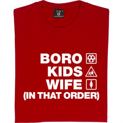 Boro Kids Wife (In That Order)
