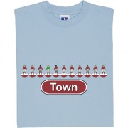 Northampton Town Table Football T-Shirt