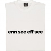Notts County "Enn See Eff See" T-Shirt