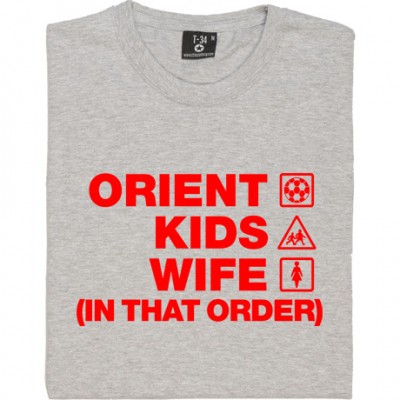 Orient Kids Wife (In That Order)