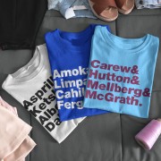 Personalised Line-Up T-Shirt