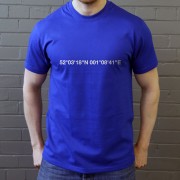 Ipswich Town: Portman Road Coordinates T-Shirt