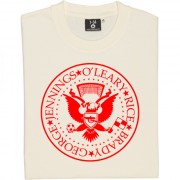 The Ramones: George, Jennings, O'leary, Rice, Brady T-Shirt