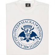 The Ramones Tottenham Hotspur: Smith, Blanchflower, Mackay, Jones T-Shirt