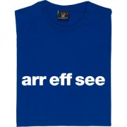 Reading "Arr Eff See" T-Shirt