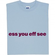 Scunthorpe United "Ess You Eff See" T-Shirt