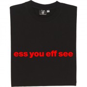 Sheffield United "Ess You Eff See" T-Shirt
