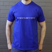 Chelsea: Stamford Bridge Coordinates T-Shirt