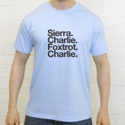 Stoke City FC: Sierra Charlie Foxtrot Charlie T-Shirt