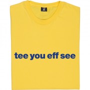 Torquay United "Tee You Eff See" T-Shirt