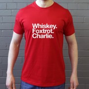 Walsall FC: Whiskey Foxtrot Charlie T-Shirt
