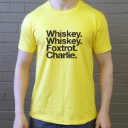 Wolverhampton Wanderers FC: Whiskey Whiskey Foxtrot Charlie T-Shirt
