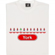 York City Table Football T-Shirt
