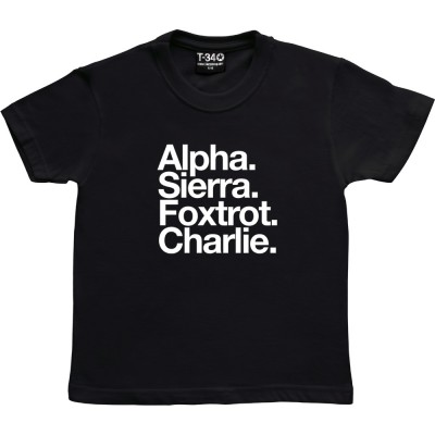 Accrington Stanley FC: Alpha Sierra Foxtrot Charlie