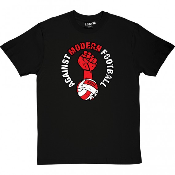 Against Modern Football T-Shirt