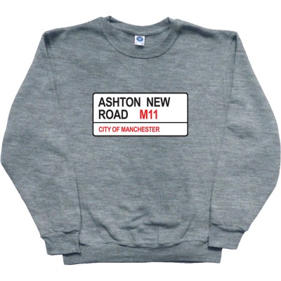 Manchester City: Ashton New Road M11 Road Sign