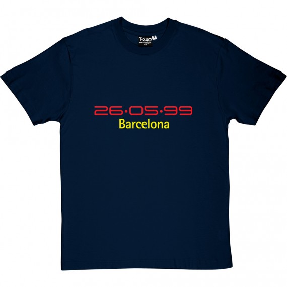 Barcelona 26/05/99 T-Shirt
