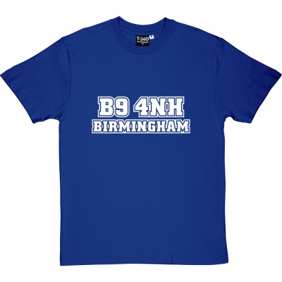 Birmingham City Postcode