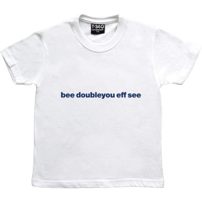 Bolton Wanderers "Bee Doubleyou Eff See"