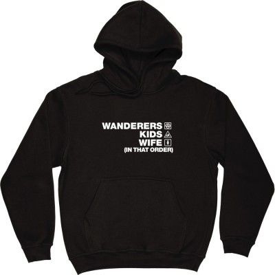 Wanderers Kids Wife (In That Order)