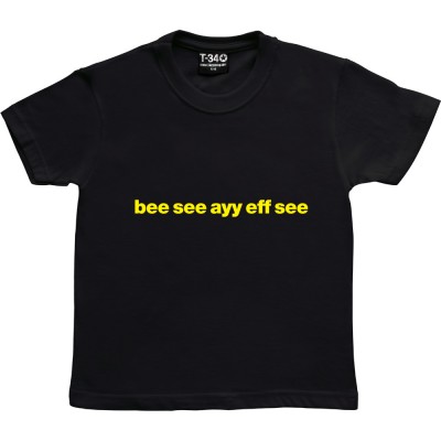 Bradford City "Bee See Ayy Eff See"