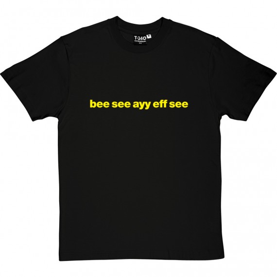 Bradford City "Bee See Ayy Eff See" T-Shirt