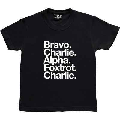Bradford City AFC: Bravo Charlie Alpha Foxtrot Charlie