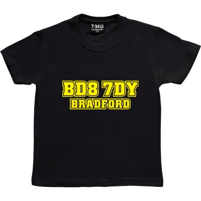 Bradford City Postcode